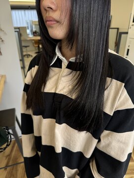 リジー(Litzy) ナチュラルレイヤー【三國麗奈】