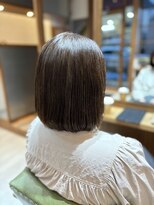 リノヘアー(lino hair)&nbsp;大人女性×ボブ