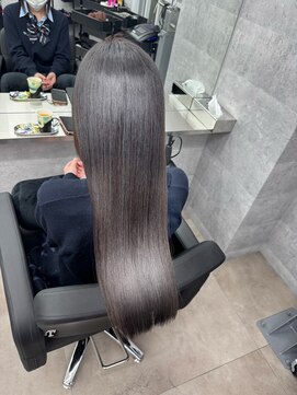 シンシア 新宿(CYNTHIA) 【CYNTHIA/MAKOTO】髪質改善/髪質改善縮毛矯正/髪質改善カラー