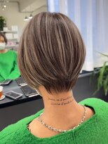 シエラ 南船場(CIERA.) シースルーマッシュミルクティーベージュメルティ―カラー