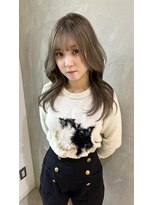 ヨーク(YOKE)&nbsp;YOKE ベージュミルクティーベージュブリーチカラー