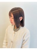 グレージュカラー☆