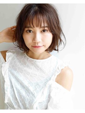 ロッソ 東川口店(Rosso) ゆるふわボブ