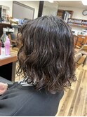 着物/フェミニンロング/似合わせカットウェーブミディアム宜野湾