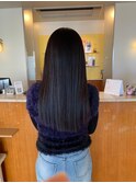 髪質改善ロングヘア