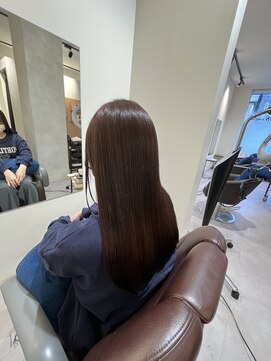 ハチマルハチ ナル 登戸店(808 nalu) 艶髪カラー