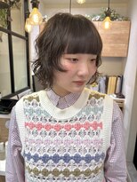 オッジバイケンジ(oggi by KENJE)&nbsp;ミディアム／ボブパーマ／顔まわりパーマ／ウルフパーマ