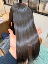 アテナ(ATENA) 髪質改善ストレートで自信に溢れるサラ艶髪へ!