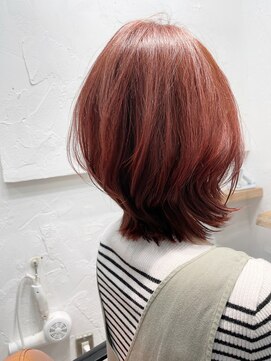 ミッシェル アフロート(michelle afloat) 理想をカタチへ＊3D Curve技術で美フォルム外ハネミディアム☆