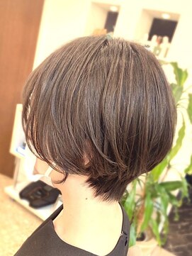ヘアメイク クリア 本店(hair+make CLEAR) 艶ショート　30代40代50代