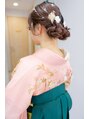 ラフ 八乙女(Rough) 着物に合わせたヘアアレンジもお任せください◎