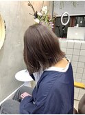 ココアブラウン/ボブ/ブリーチあり/恵比寿/代官山