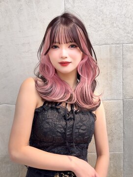 ロンド ロビン 栄(Lond robin) 【渡辺隼也】髪質改善/インナー/ブリーチなしダブルカラー