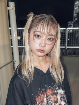 イリス 名古屋 名駅(Iris) ルーツカラーアレンジ