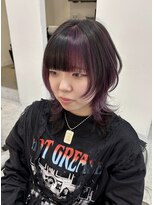 ジーナエス 札幌(Zina S)&nbsp;wolf cut