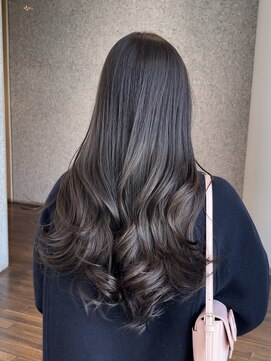 ライズ ネックス ザ サロン 渋谷(LIZE nex the salon) 透明感ベージュ＃渋谷駅＃韓国#髪質改善#トリートメント