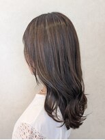 イリエ 川口(irier)&nbsp;上品筋感グレージュハイライト【薬師神】