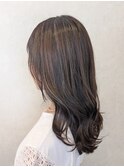 上品筋感グレージュハイライト【薬師神】