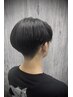 【学割U24】カット＋縮毛矯正＋トリートメント ￥11000