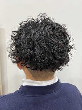 ファクト(FACT SPA) 刈り上げ×ウェービーパーマ