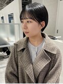 多毛さん専用ショートヘア/似合う顔周りカット/前髪カット