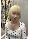 【Bormee】ベビーイエロー/ペールカラー/ハイトーン/ブリーチ
