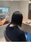 ボブ/外ハネボブ/透明感/艶髪/髪質改善/明石/大久保