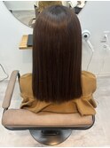 髪質改善カラー