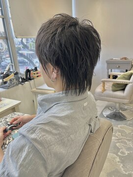 イルヘアーガーデン(illu hair GARDEN) 軽めウルフスタイル