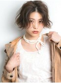 【emu井上信洋】うざバングハンサムパーマショート【エミュ】