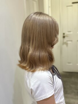 コル(CoL) 可愛いミルクティーベージュ!