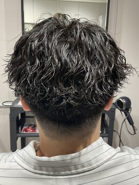 ロルカ 池袋店(Rolka) 【波巻きスパイラル】マッシュ/メンズパーマ/メンズカット/池袋