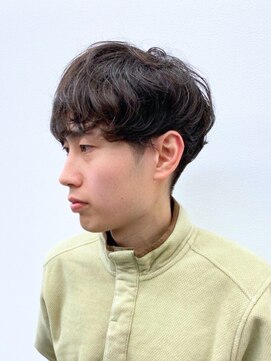 ファイブ(FIVE) 似合わせメンズパーマ◇ニュアンスパーマ/カルマパーマ