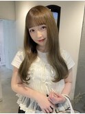 ヘーゼルベージュカラー