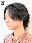 スパイラルパーマ