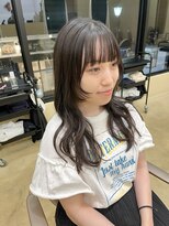 スニュウ(snuw)&nbsp;【snuw_ayano】フェイスレイヤー/ハッシュカット