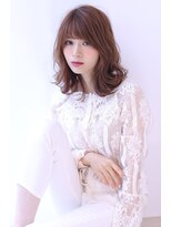 オーロ(ORO)&nbsp;20代30代40代50代斜めバンググレージュカラーシルキーベージュ