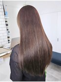Aceオリジナル 酸性縮毛矯正 × 髪質改善