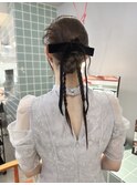 カチモリヘア    ヘアアレンジ