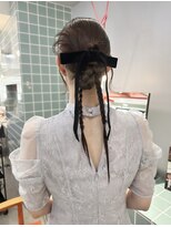 ウクク(UCUCU)&nbsp;カチモリヘア    ヘアアレンジ