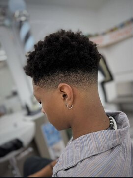 ダムディートウキョウ 心斎橋店(DAMDEE TOKYO) テーパーフェード