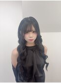 心斎橋×プルエクステ×自然×長さだし