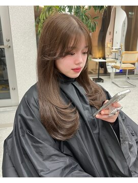 リリー(Lilley) レイヤーカット/福岡韓国美容室/似合わせカット