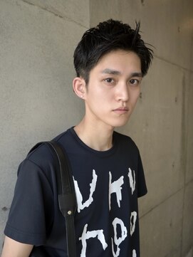 プロス(Pros) メンズ刈り上げショート/ツーブロック/表参道