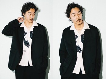 マスタード(MASTARD)の写真/駅近で通いやすい！★トレンド×扱いやすさを両立するメンズスタイルが人気♪毎日のスタイリング提案も◎