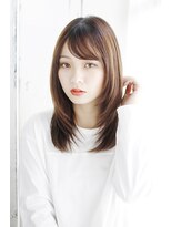 シュシュット(chouchoute)&nbsp;暗めカラーフェイスフレーミングランマッシュデザインカラー/127