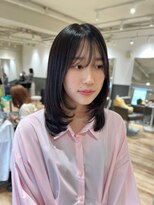 カナージュ(Canage) レイヤーカット10.16暗めカラー