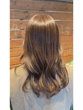 カフア(Kahua) ナチュラルセミロング