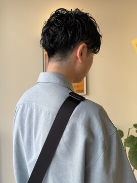 ヒントステーション(HINTSTATION) 〈浅草 半個室〉メンズパーマ