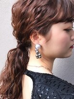 パムル 名鉄岐阜駅前店(paml) ワッフルアイロンヘアアレンジ【仲宗根】